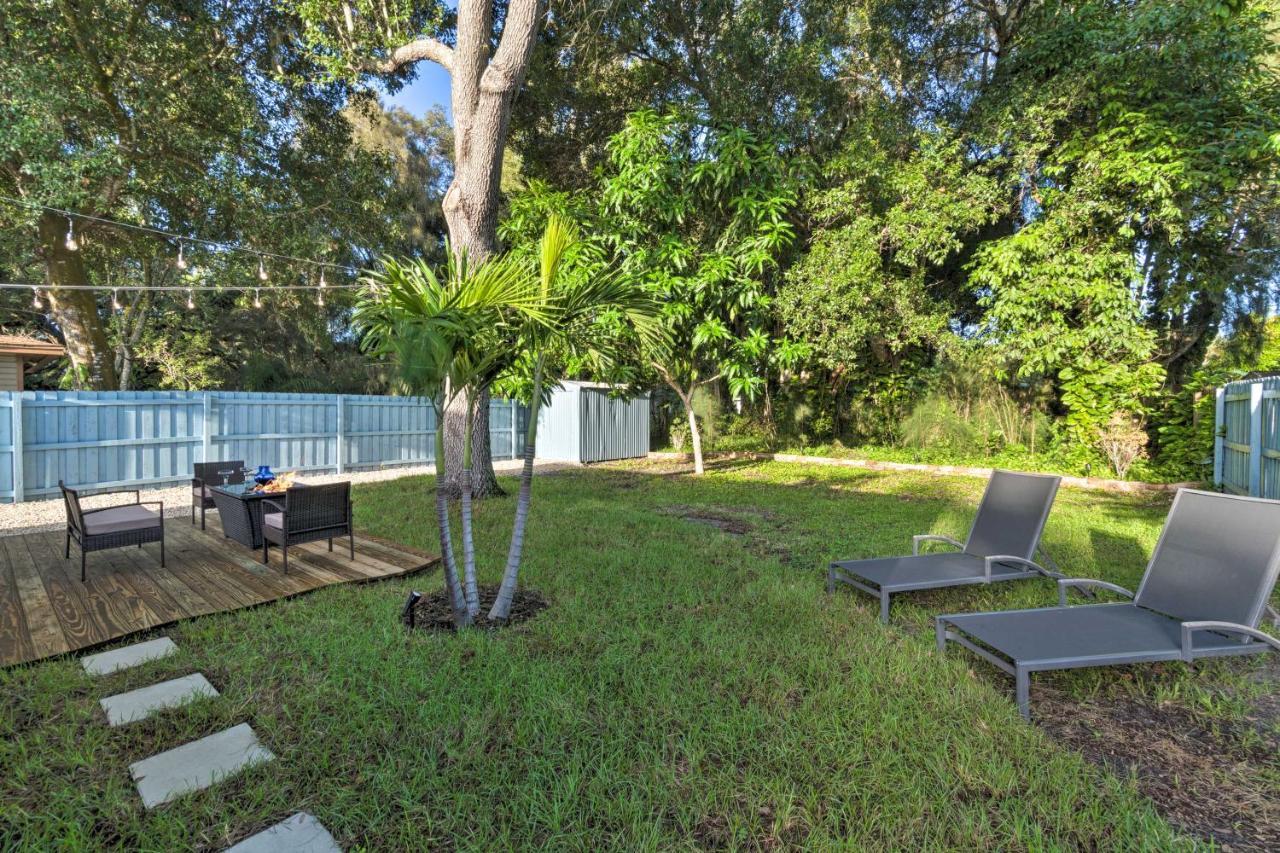 Charming Vacation Rental Close To Downtown! Сарасота Экстерьер фото